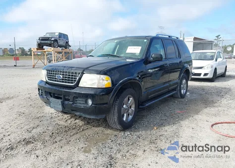 2003 Ford Explorer Limited from USA, damaged, VIN 1FMZU65W83UC40661